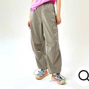 Happy NocNoc UrbanExplorer Family Matching Windproof Parachute Pants size XL